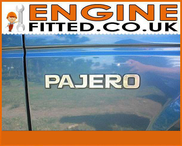  Mitsubishi Pajero-Petrol